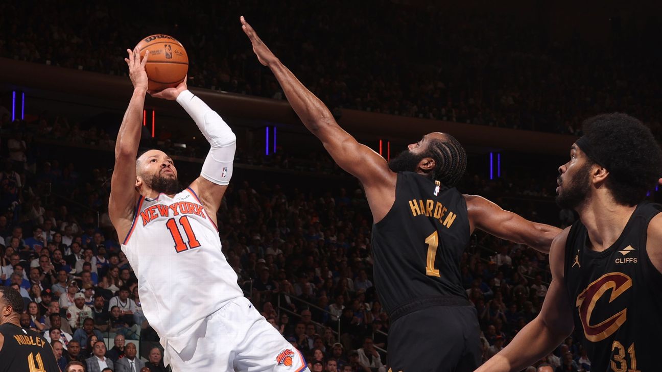 Knicks fazem virada histórica no Jogo 1 contra os Cavs