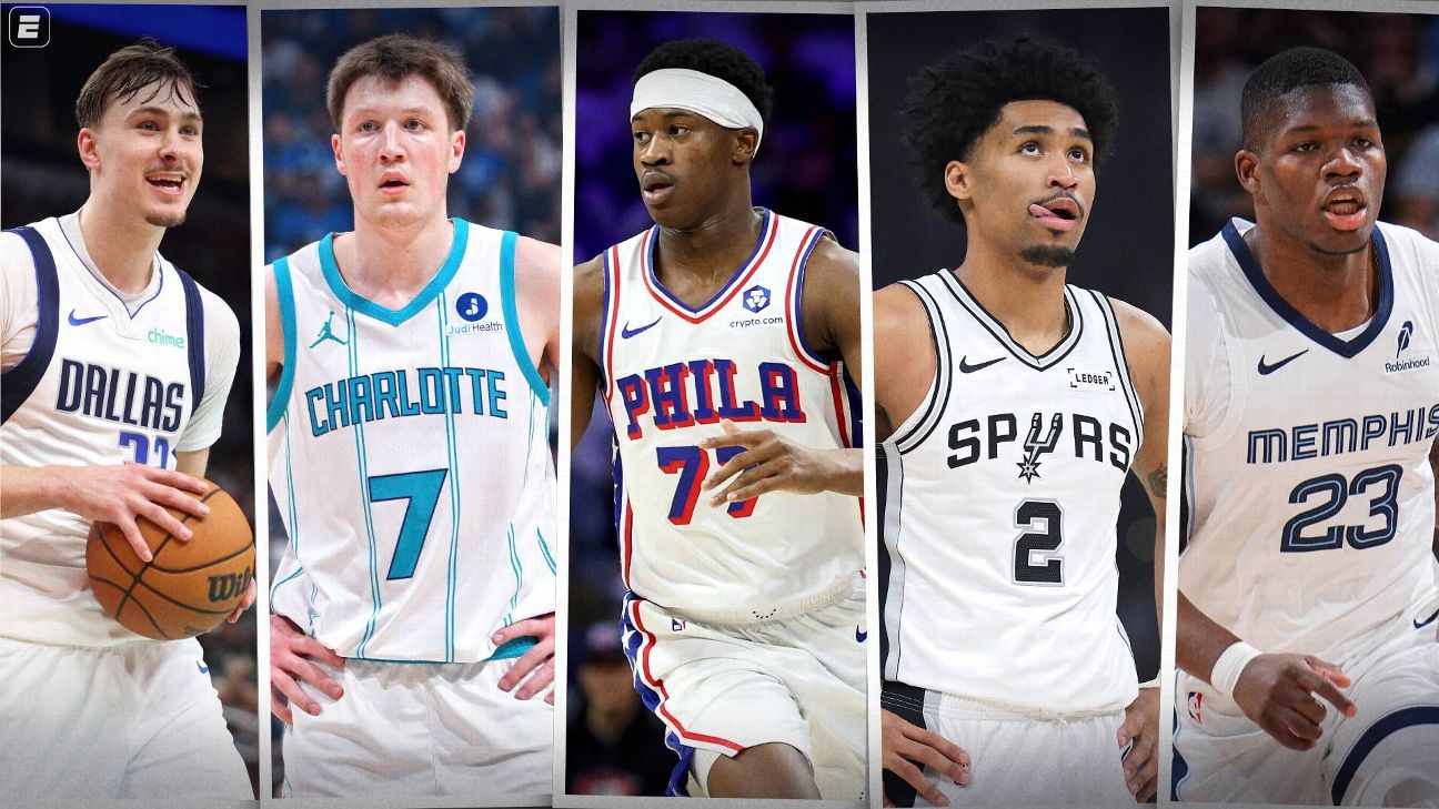 NBA 2025-26: Time ideal de calouros com Flagg e Knueppel