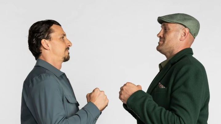 Ibrahimovic anuncia luta de boxe contra Tyson Fury em agosto