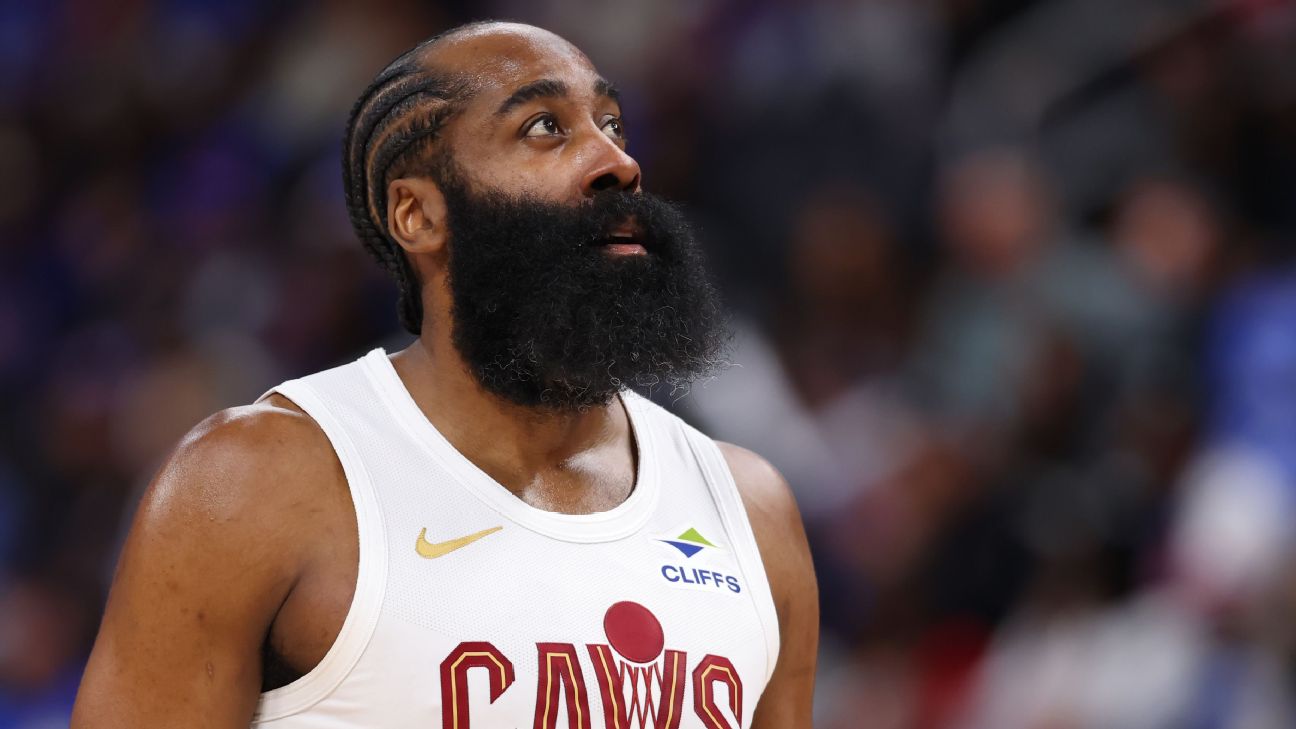 Harden em risco de ser o maior sem título da NBA