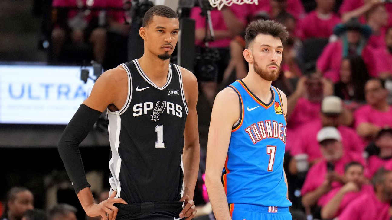 NBA revela time ideal de defesa com Wembanyama em 2025/26