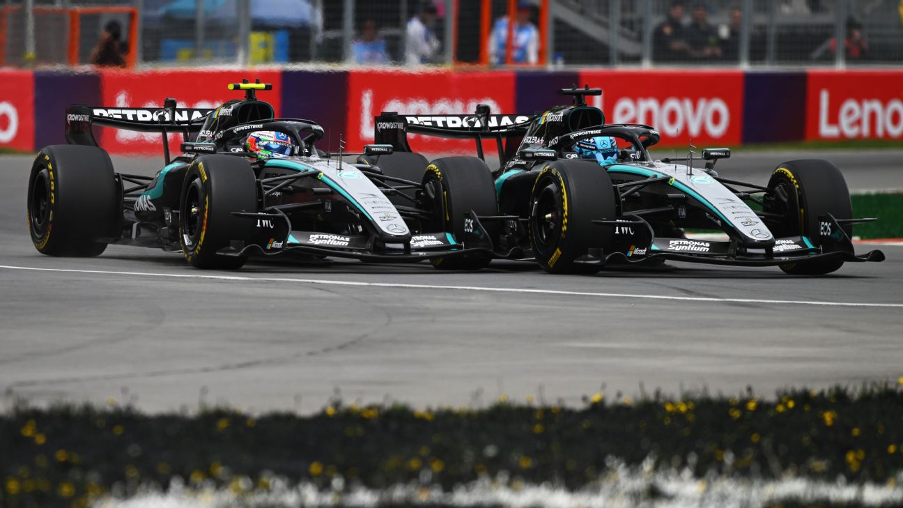 Russell conquista Sprint no Canadá com polêmica na Mercedes