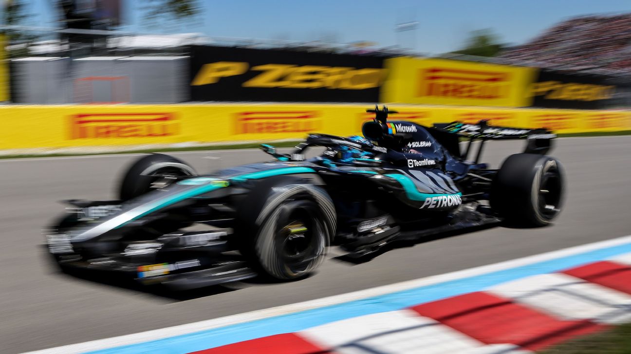GP do Canadá: Russell conquista pole position e Bortoletto é 13º