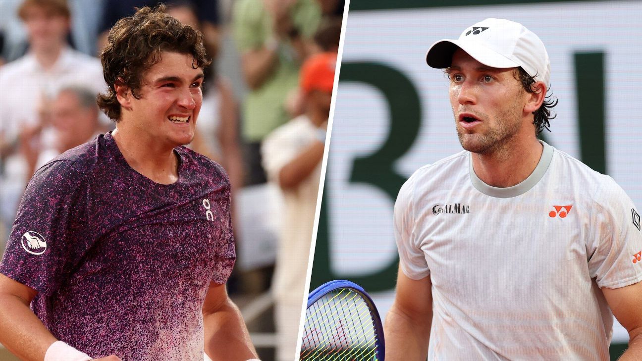 João Fonseca enfrenta Casper Ruud em Roland Garros: onde assistir