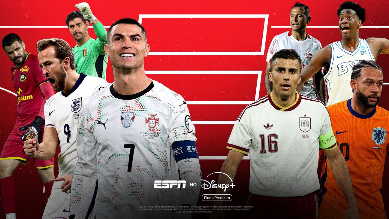 Eventos esportivos em junho: Copa do Mundo e mais no Disney+