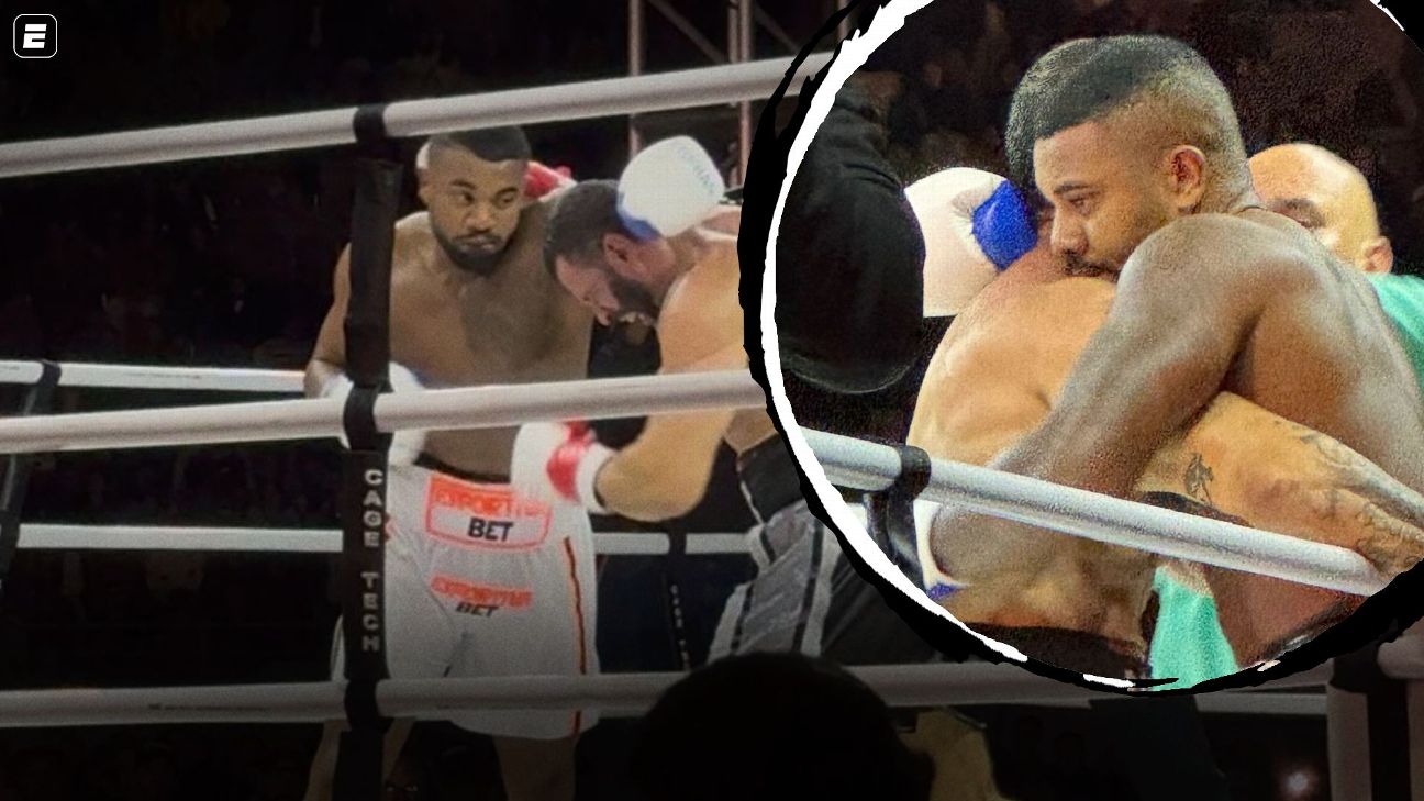 Bambam nocauteia Davi Brito no Fight Music Show 8