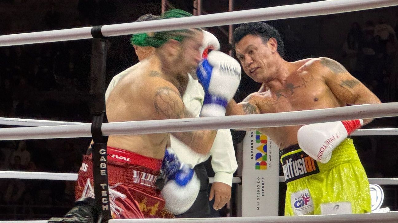Popó brilha e vence Whindersson Nunes no Fight Music Show 8