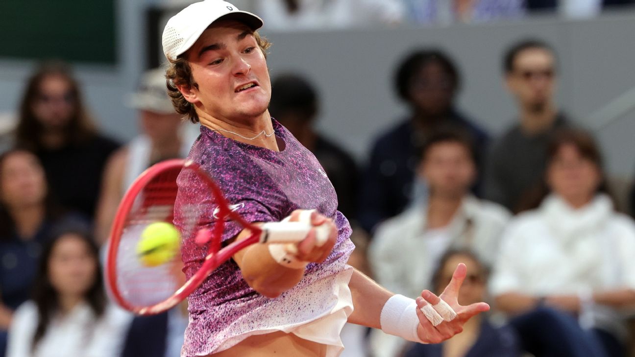 João Fonseca fatura 470 mil euros em Roland Garros 2026