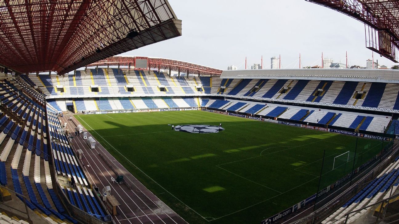Estádio Riazor, do La Coruña