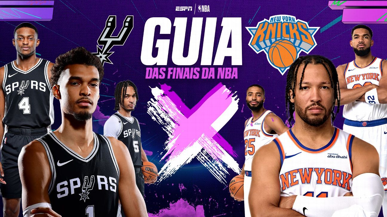Finais da NBA 2025/26: Knicks e Spurs disputam o título