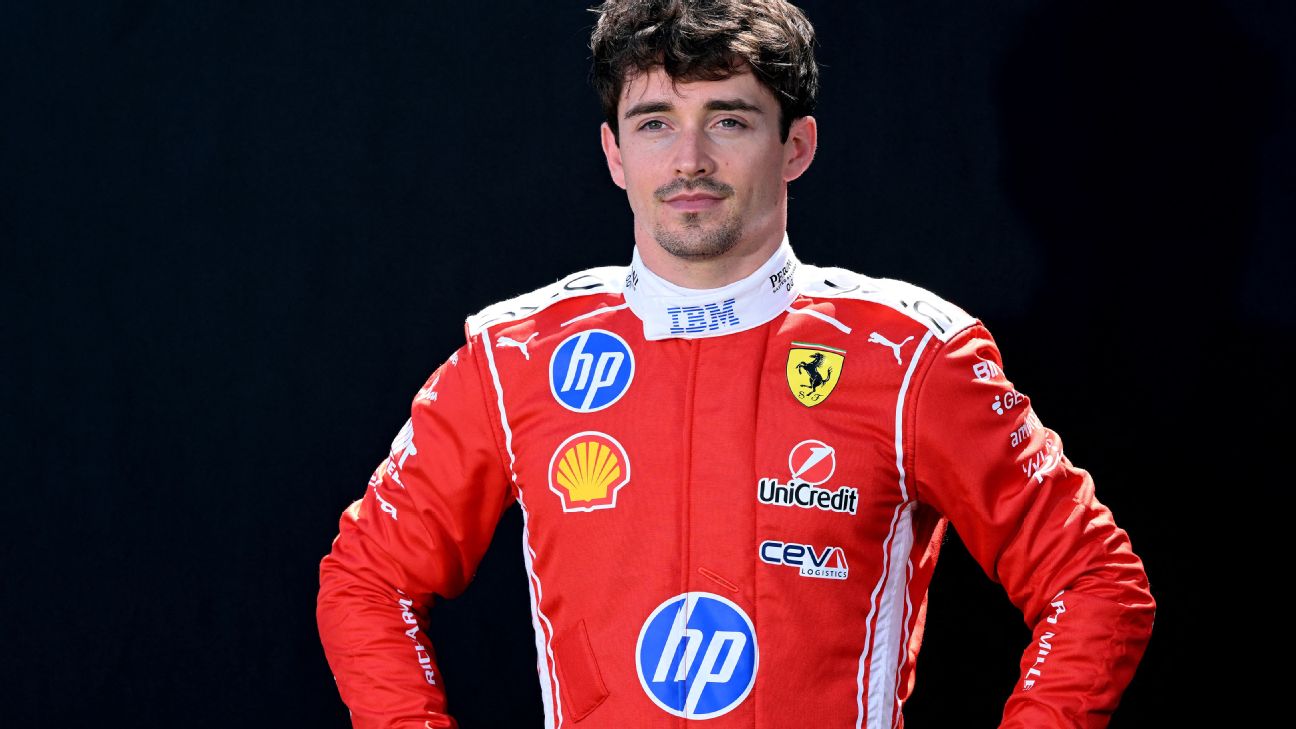 Ferrari confirma renovação de contrato com Charles Leclerc