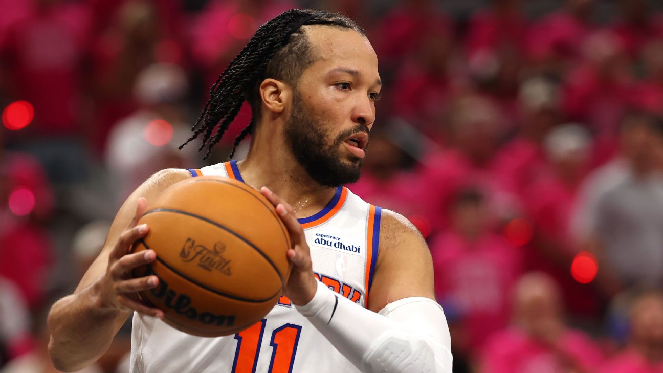 Knicks vencem Spurs e Jalen Brunson brilha nas Finais da NBA