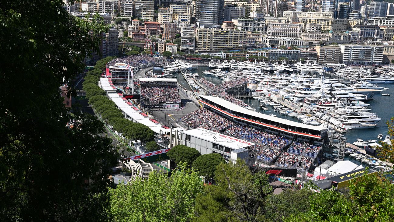 GP de Mônaco de F1: data, horário e onde assistir ao vivo