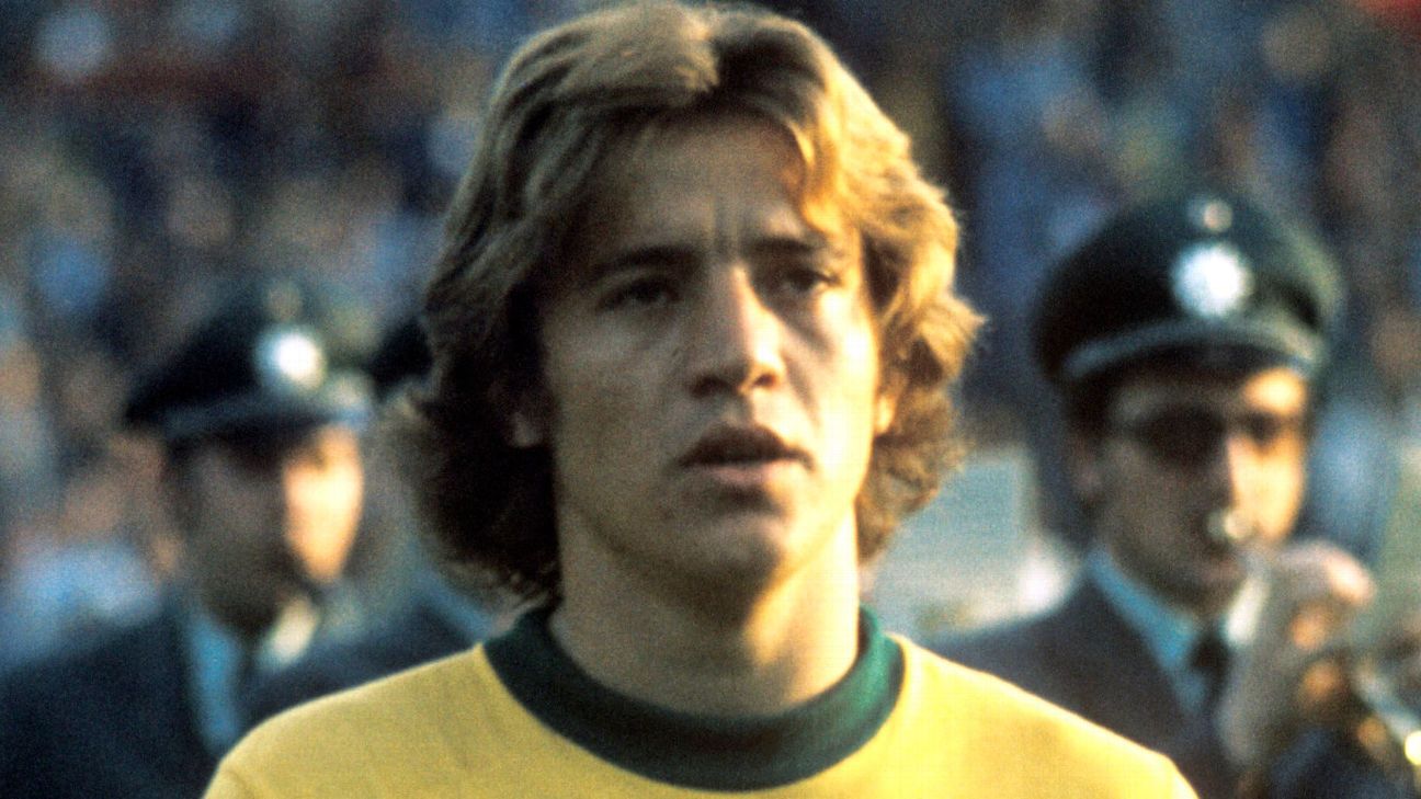 Leivinha, ídolo do Palmeiras e Atlético de Madrid, falece aos 76 anos