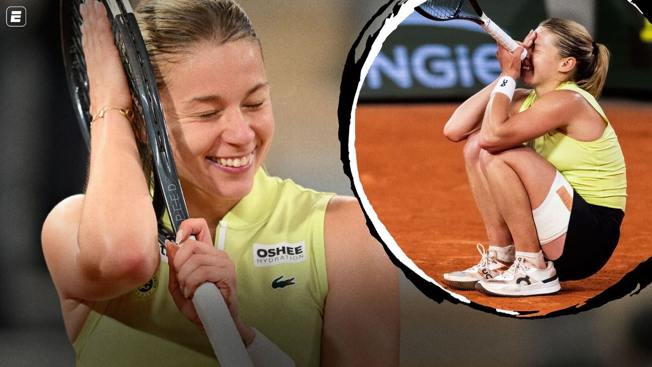 Maja Chwalinska: a zebraça de Roland Garros que faz história