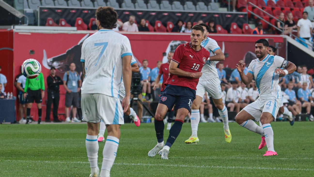 República Tcheca vence Guatemala em amistoso antes da Copa