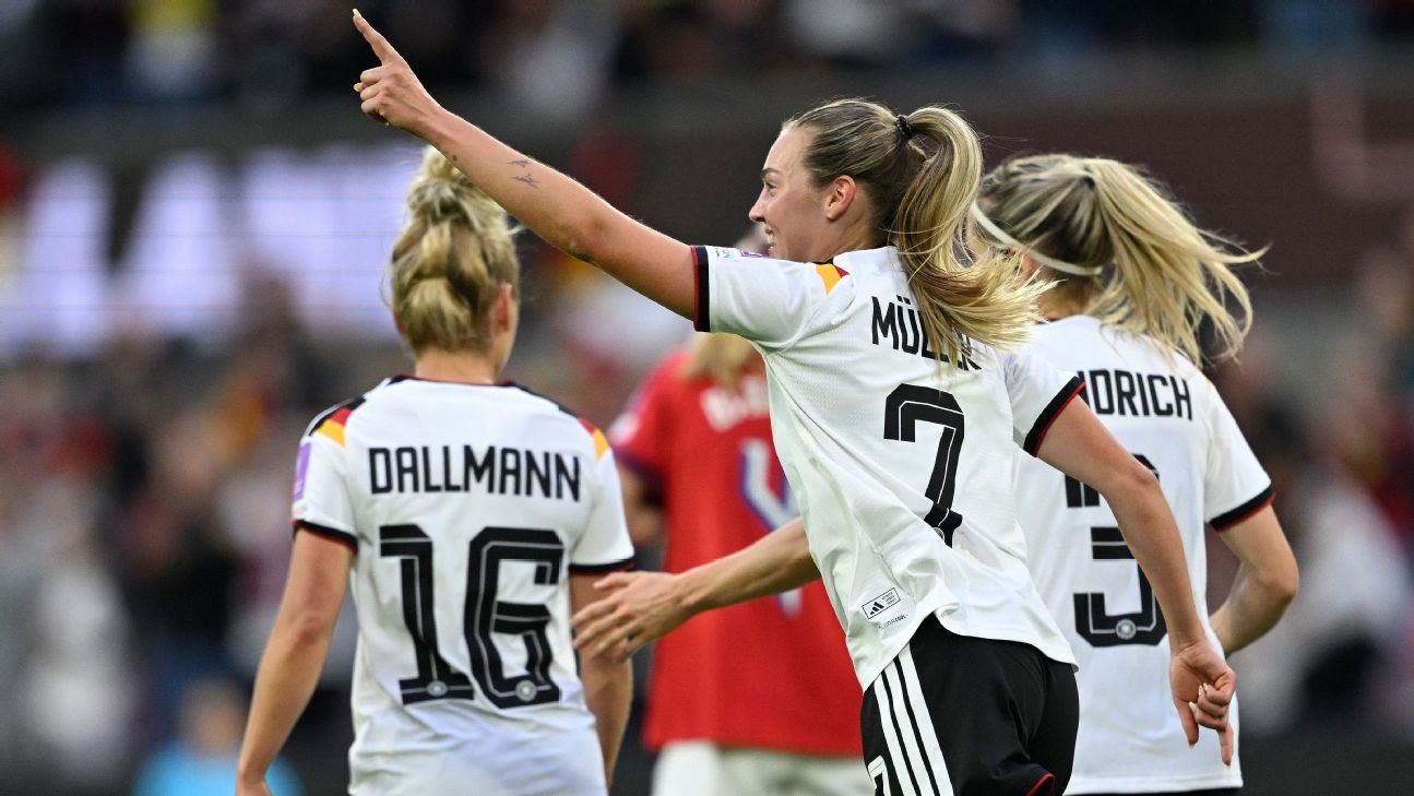 Alemanha vence Noruega e se classifica para Copa do Mundo Feminina