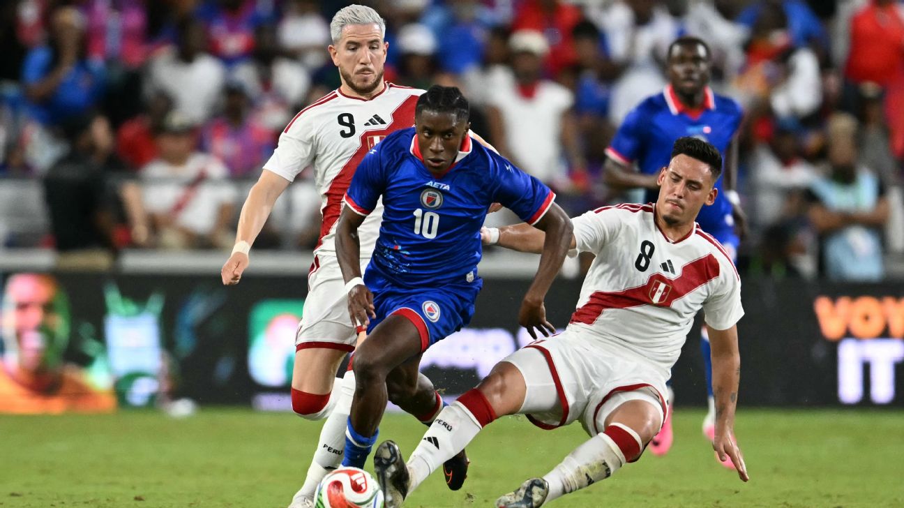 Haiti perde para o Peru em amistoso antes da Copa do Mundo