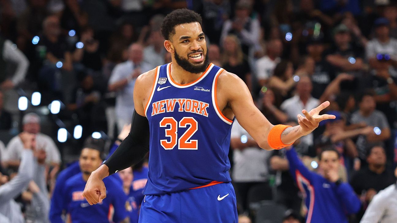 Knicks vencem Spurs e lideram Finais da NBA por 2 a 0