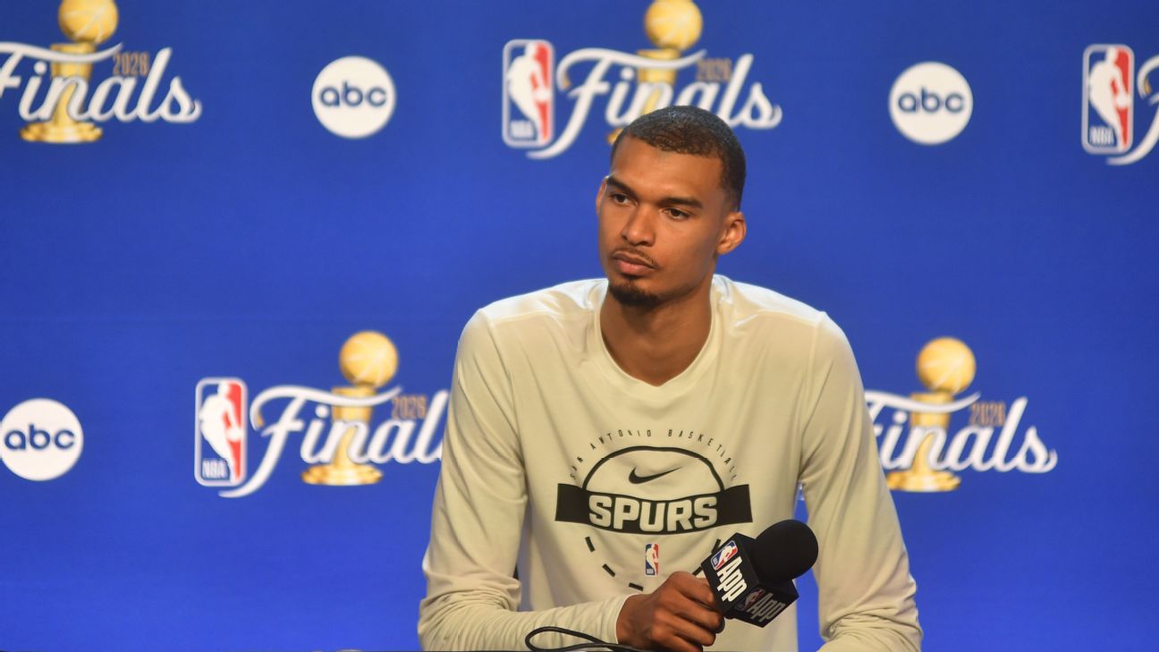 Wembanyama assume erro em derrota dos Spurs para os Knicks