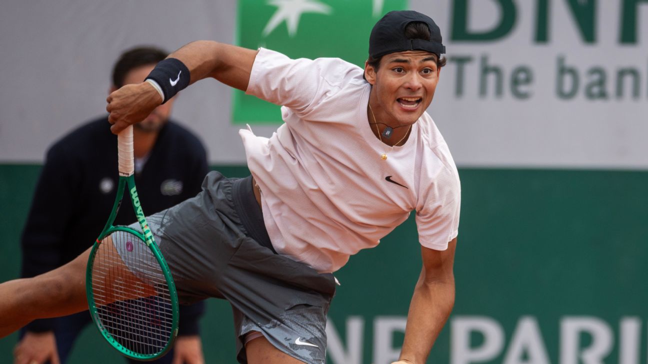 Guto Miguel é o primeiro brasileiro campeão juvenil em Roland Garros