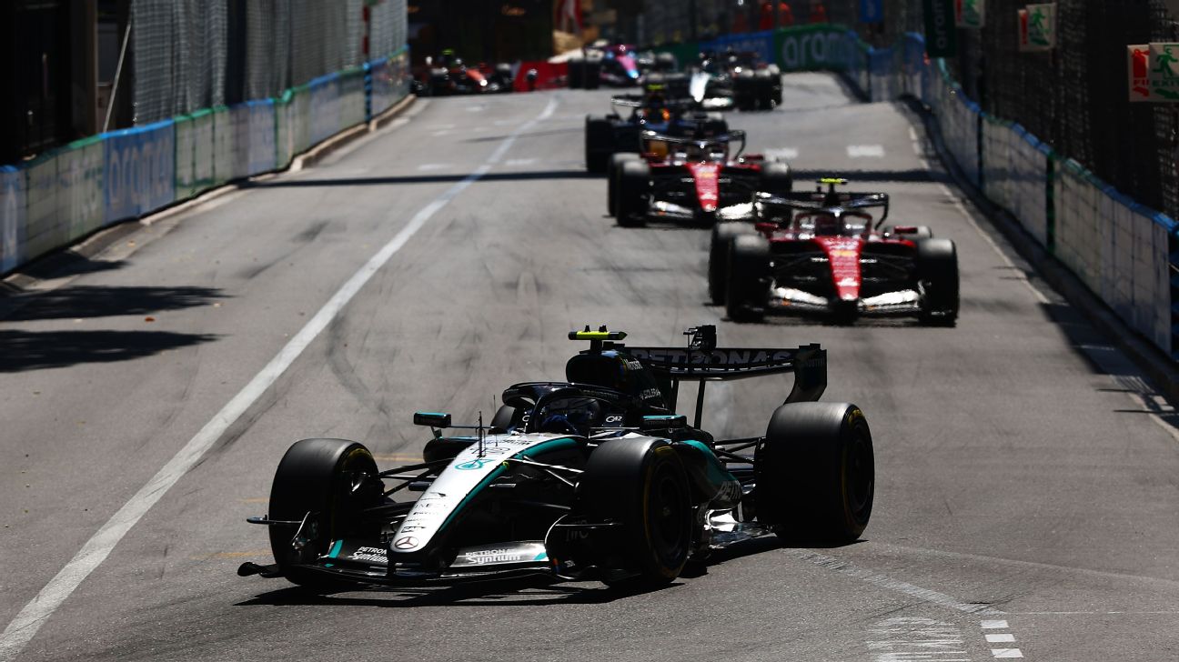 F1: Antonelli brilha e vence GP de Mônaco; Bortoleto é 12º