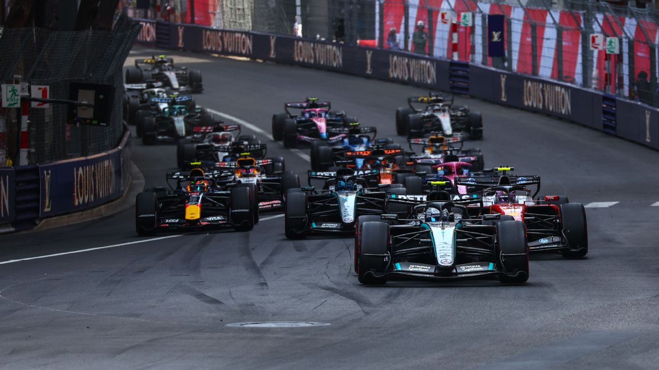 Classificação da Fórmula 1 atualizada após GP de Mônaco