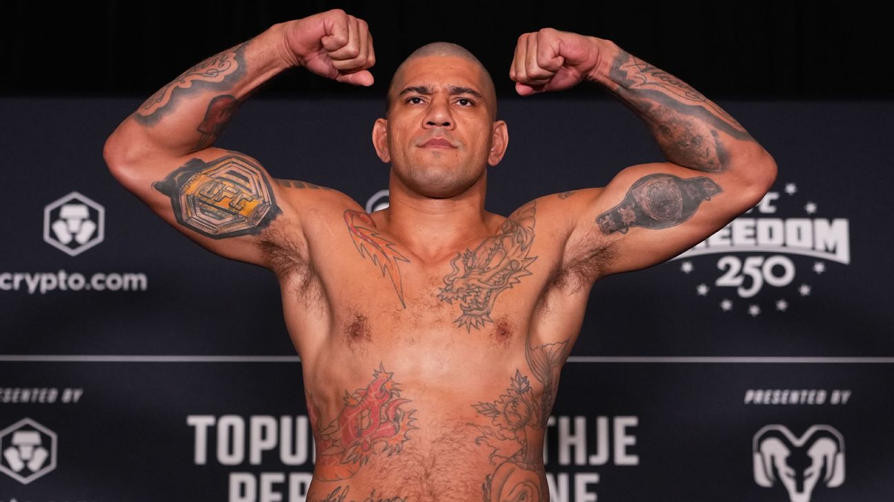 Alex Poatan fala sobre boxe: 'Tenho contrato com o UFC'