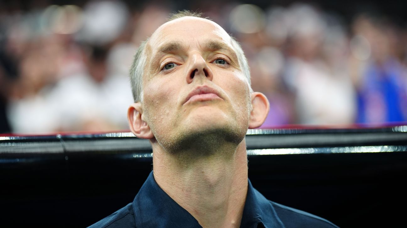 Tuchel convoca novidades e dois barrados para a Inglaterra