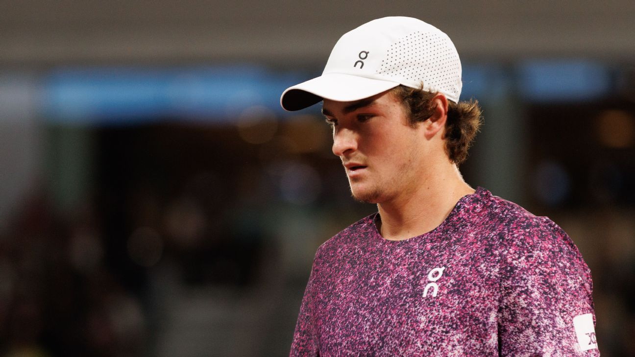 João Fonseca desiste do ATP 250 de Eastbourne por lesão