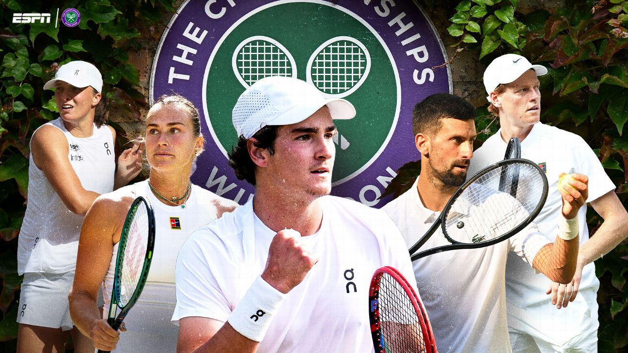 Guia de Wimbledon: favoritos, João Fonseca e premiação recorde