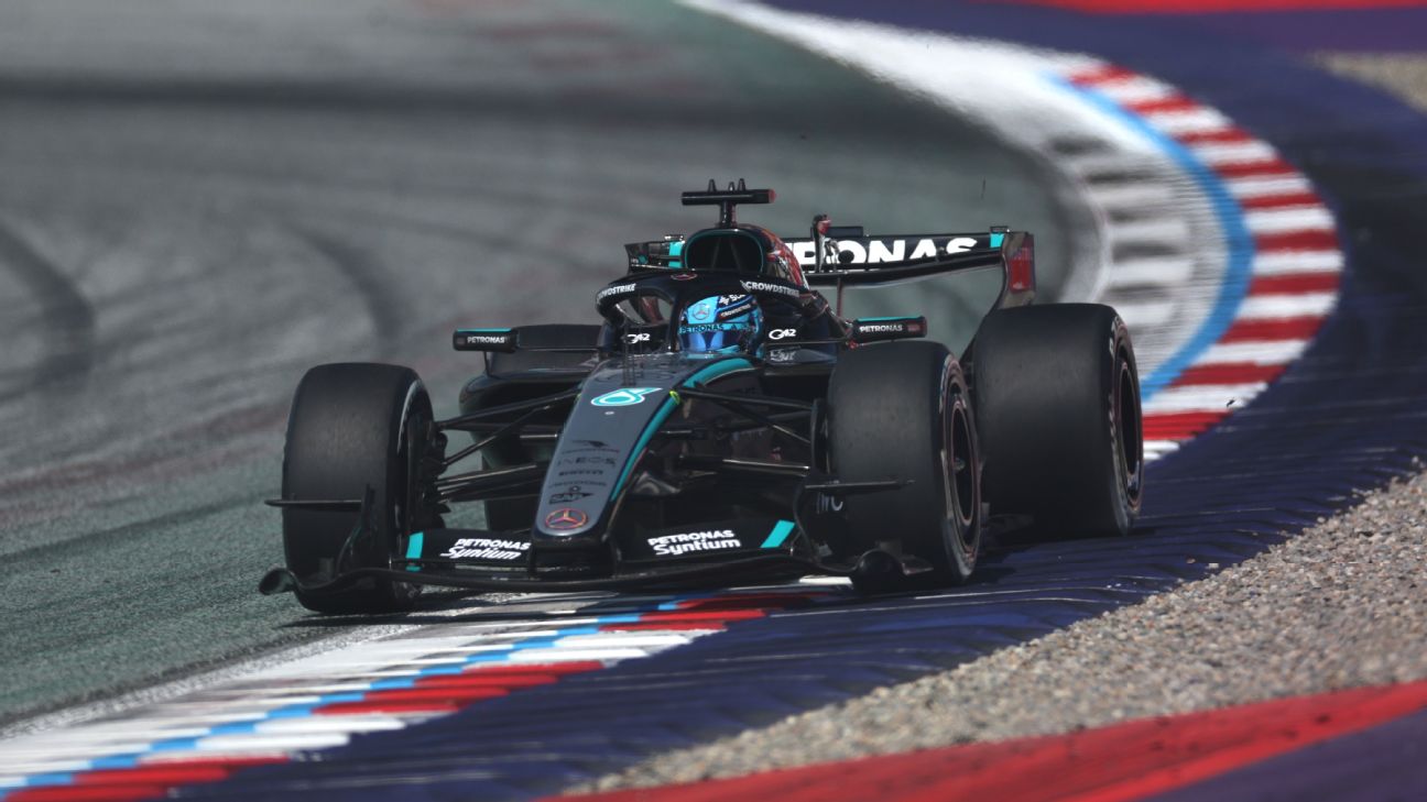 Russell vence GP da Áustria e assume vice-liderança do Mundial