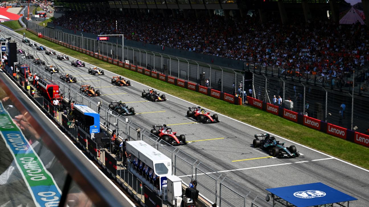 GP da Bélgica de F1: data, horários e onde assistir ao vivo