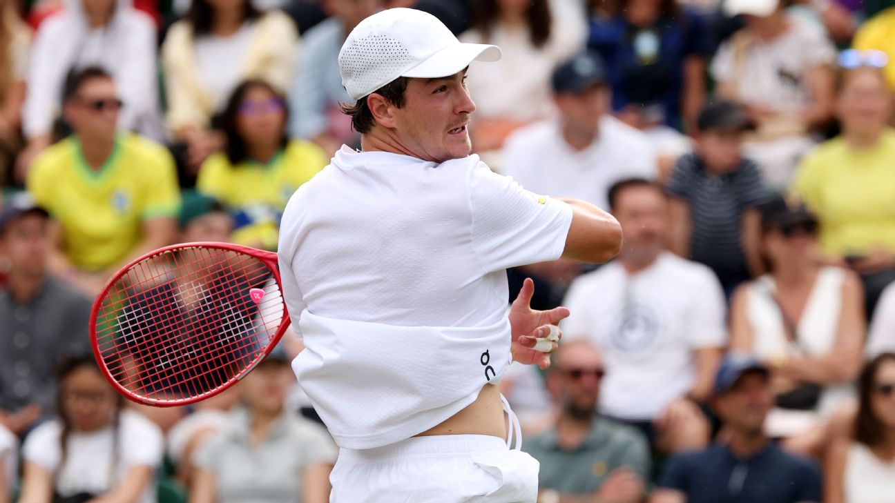 João Fonseca avança à 3ª rodada de Wimbledon com vitória