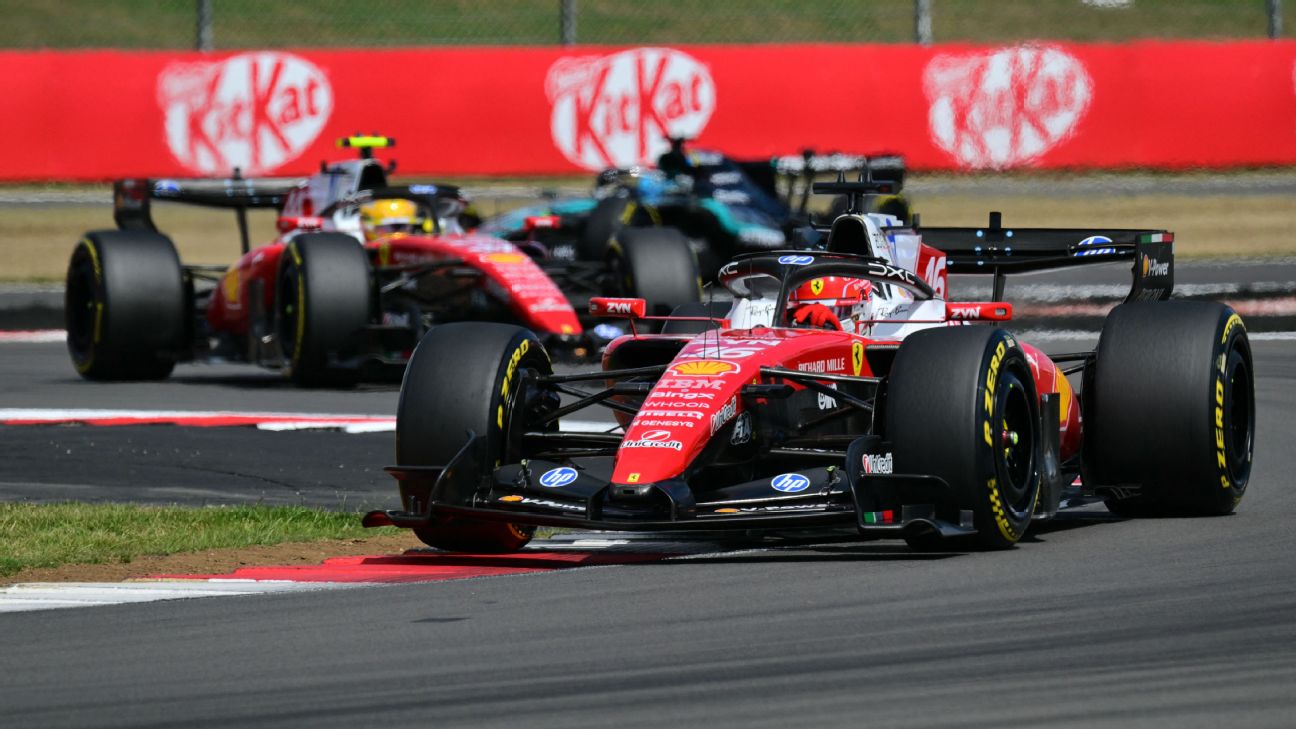 GP da Inglaterra: Leclerc conquista primeira vitória em 2026