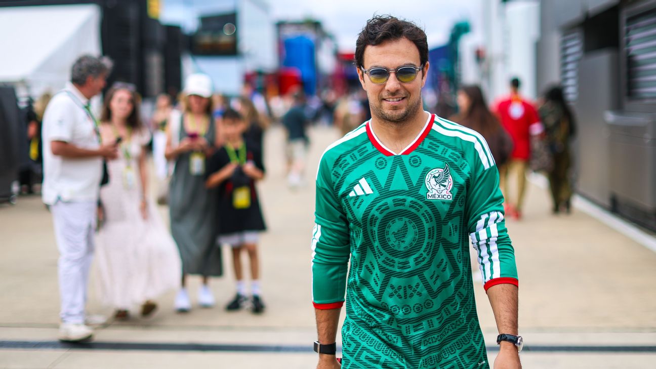 México x Inglaterra: F1 tem pilotos com nomes trocados