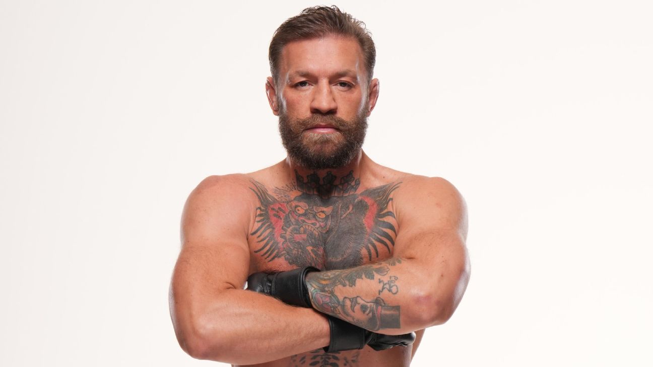 Conor McGregor: Números e curiosidades antes do UFC 329
