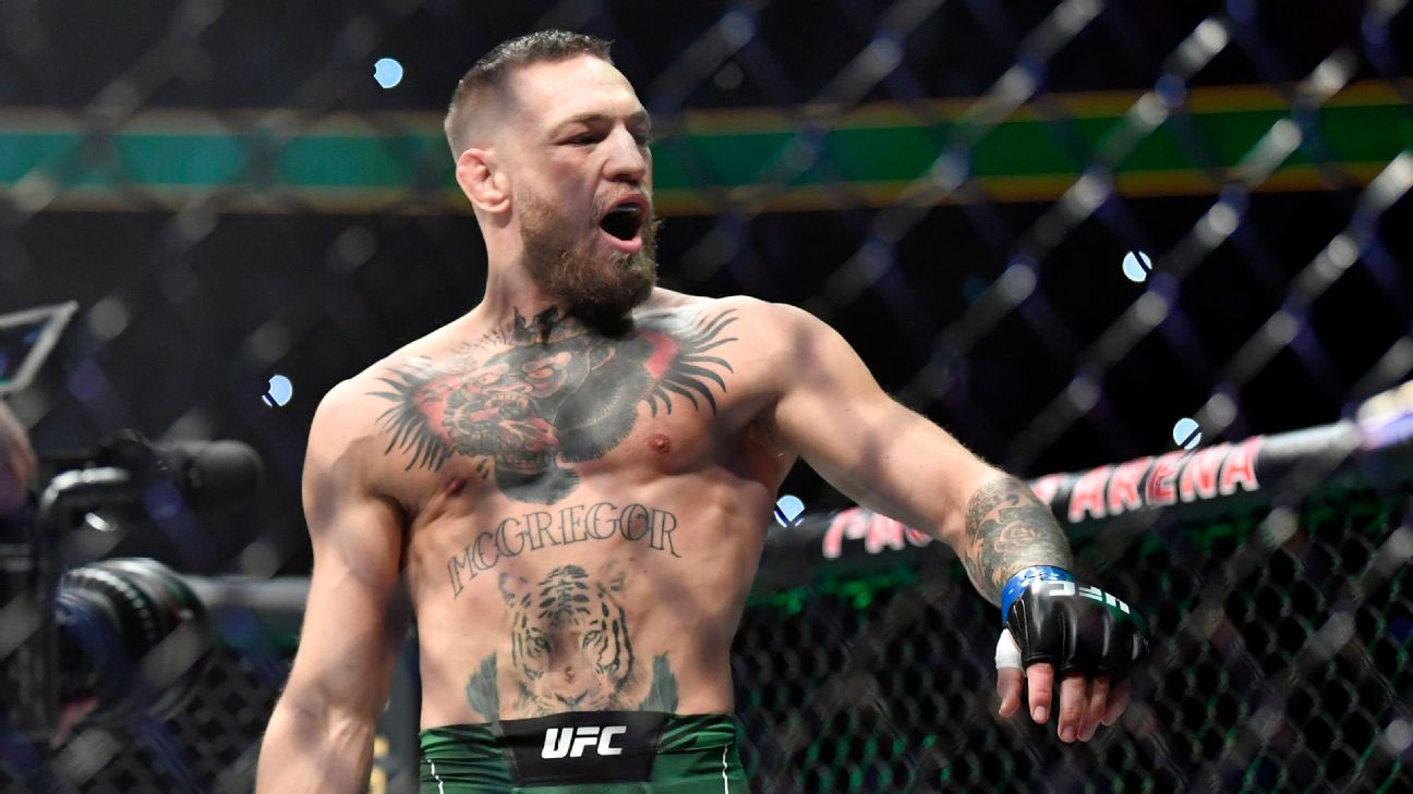 Conor McGregor retorna ao UFC após 1.797 dias longe do octógono