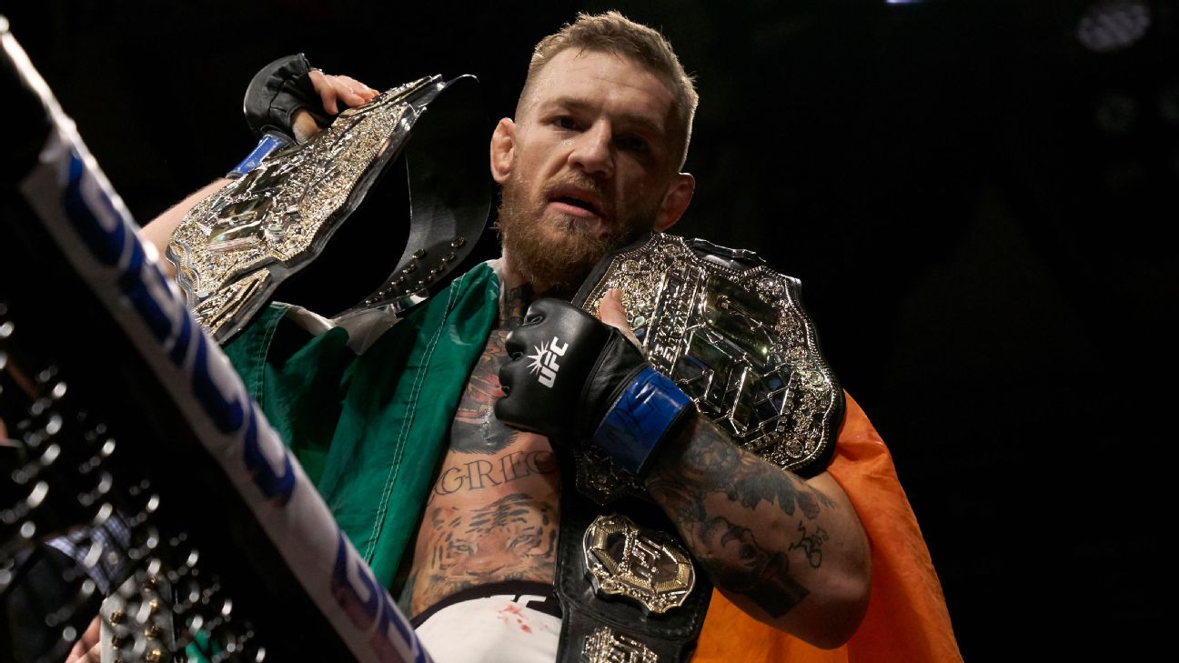 McGregor: 37 anos e a chance de ser campeão no UFC 329