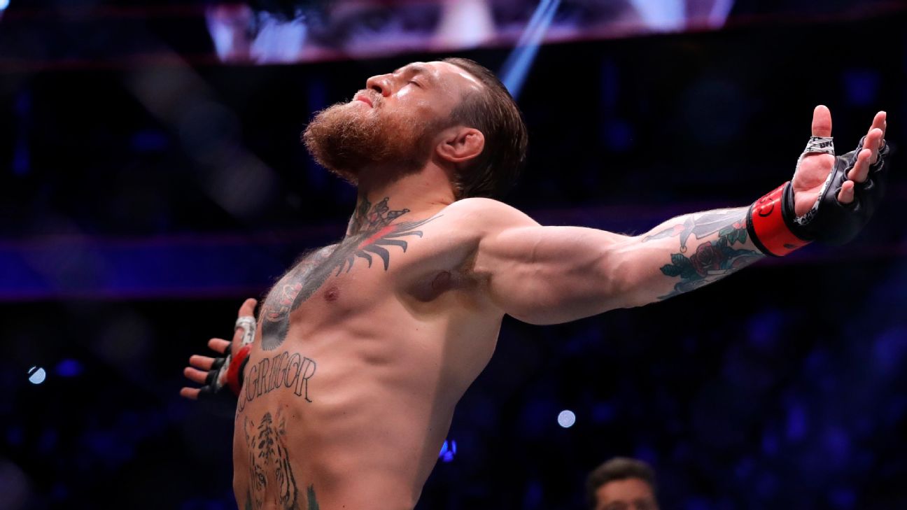 McGregor: origem do apelido 'Notorius' do astro do UFC