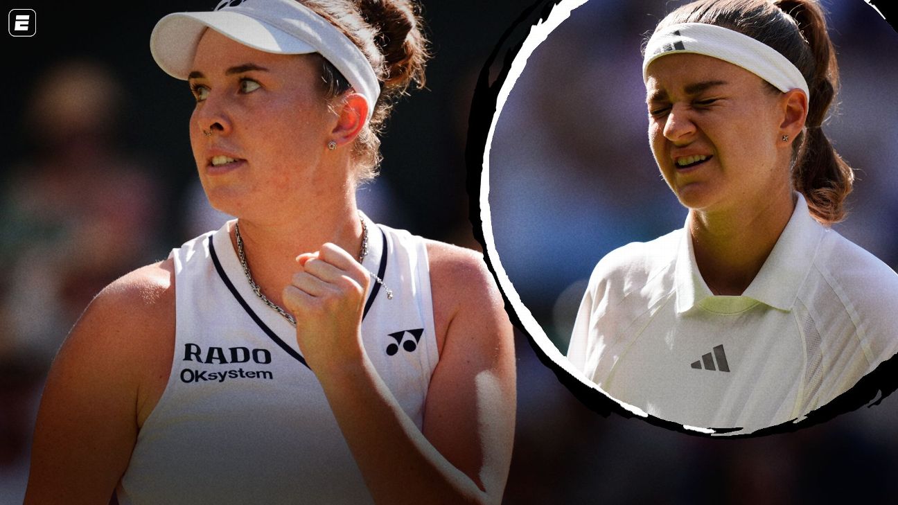 Linda Nosková conquista Wimbledon e se torna campeã inédita
