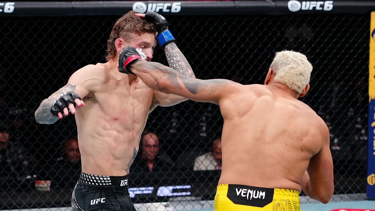 Brasileiro nocauteia no UFC 329 antes de McGregor e impressiona