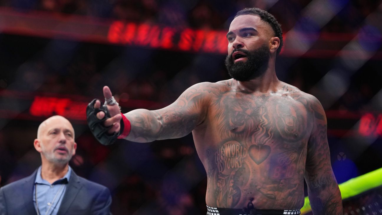 Gable Steveson brilha e nocauteia rival na estreia do UFC