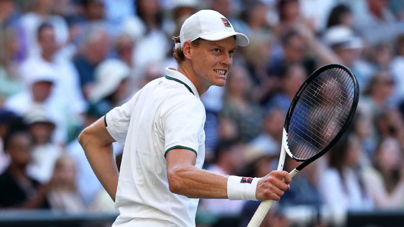 Sinner conquista bicampeonato em Wimbledon ao vencer Zverev