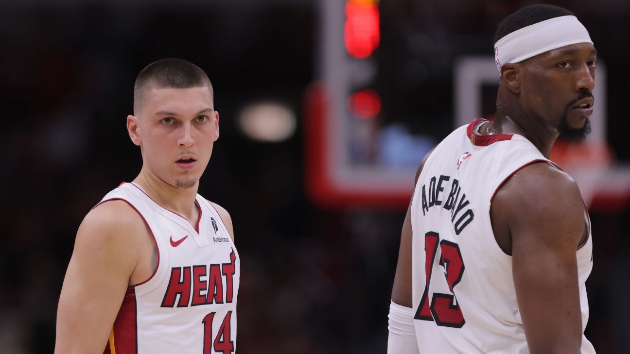 Tyler Herro fala sobre agressão de Bam Adebayo e novo foco