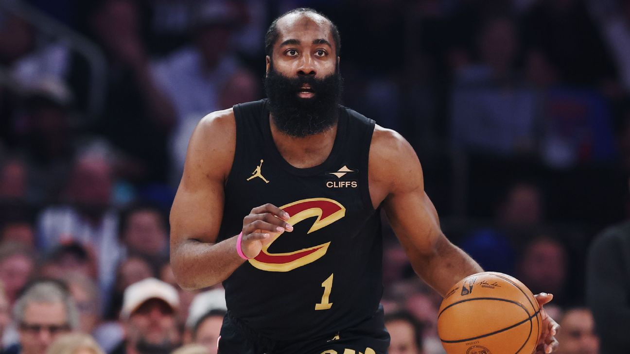 LeBron James e James Harden: um sonho de títulos nos Cavs