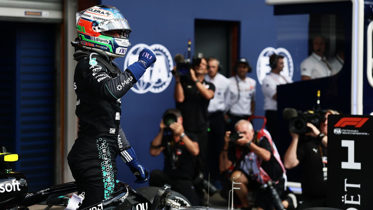 Classificação da Fórmula 1 após GP da Bélgica e próxima corrida