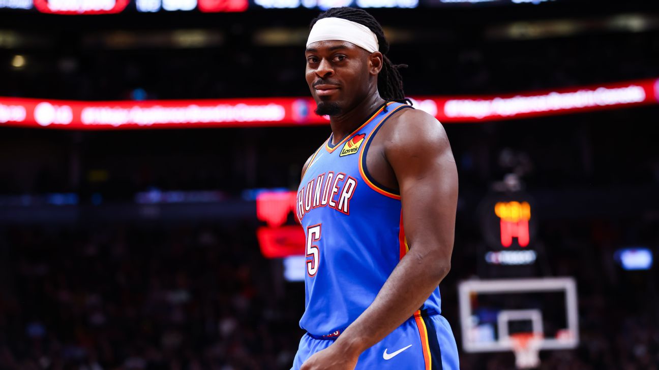 Troca entre Thunder e Hawks: Lu Dort vai para Atlanta