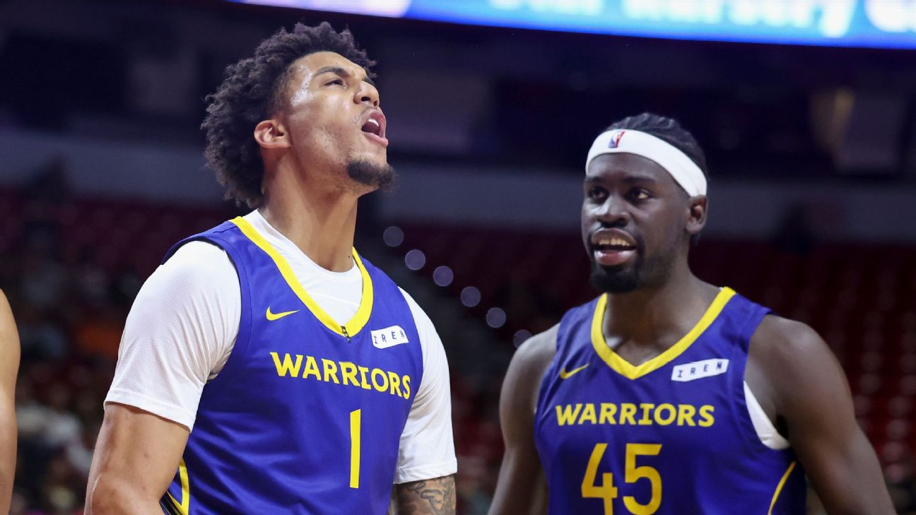 Warriors vencem Grizzlies e conquistam a Summer League 2026