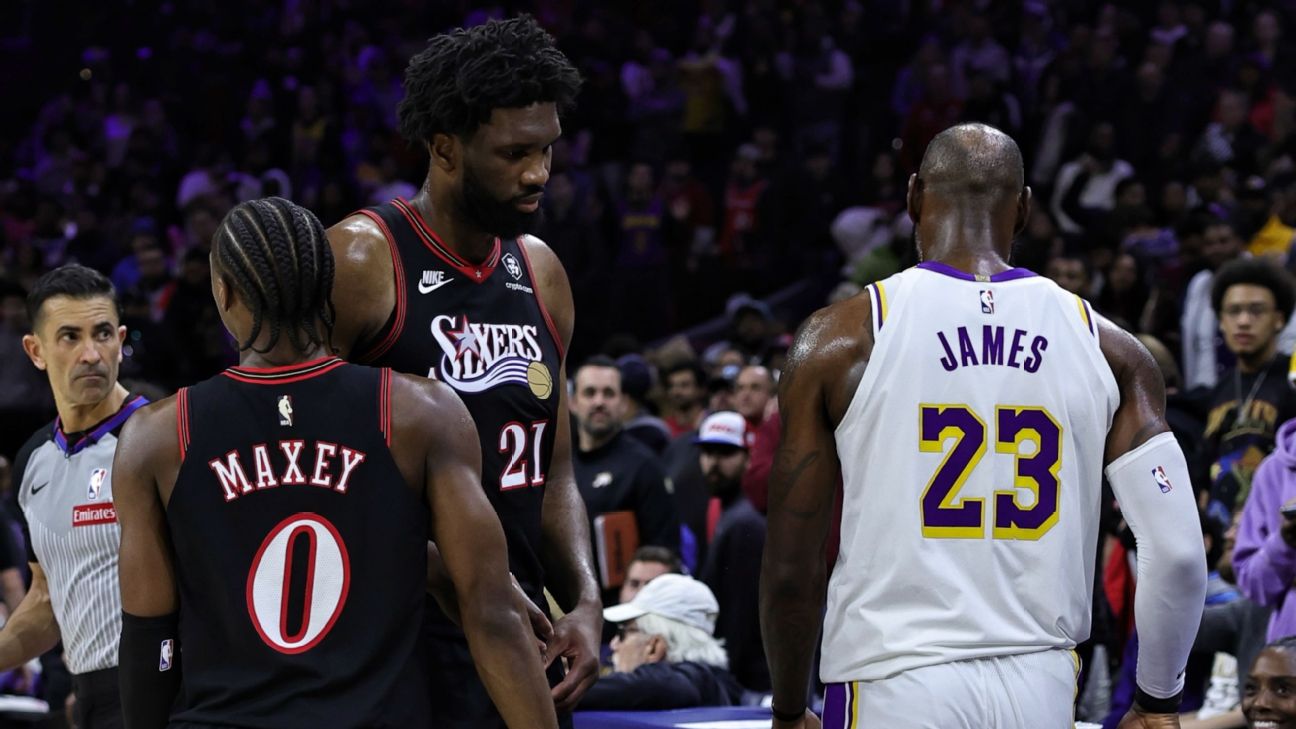 LeBron James e sua decisão: os bastidores nos 76ers